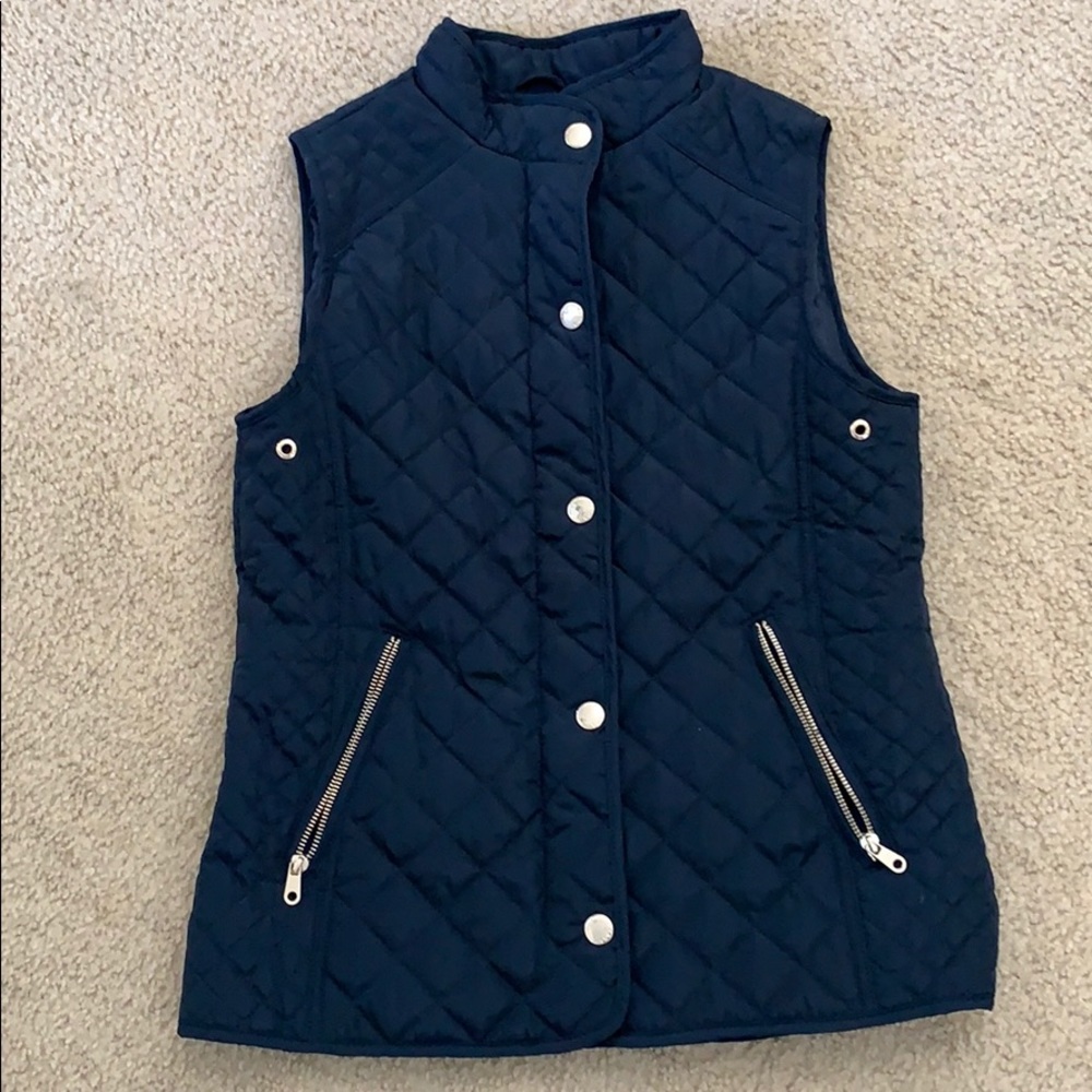 NWOT - Zara For Girls Vest Jacket